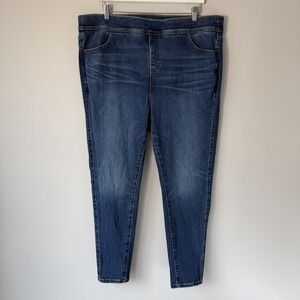Torrid Lean Jean Super Soft High Rise Skinny Jeans Dark Wash 3R Plus Size Jeans